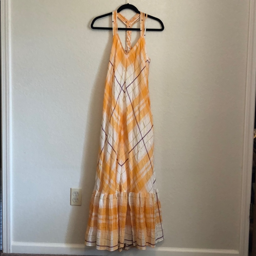 Maxi dress from Anthropologie